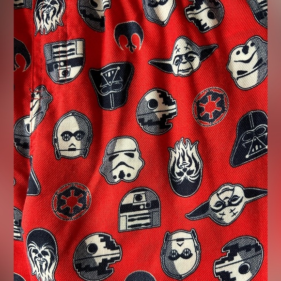 🔥GAP Star Wars Pajama Lounge Pants Boy's 14 - Picture 7 of 9
